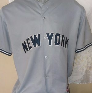 Derek Jeter New your Yankee jeresy